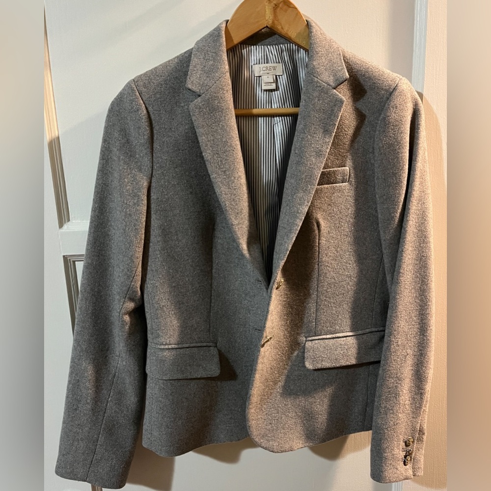 J Crew wool blazer